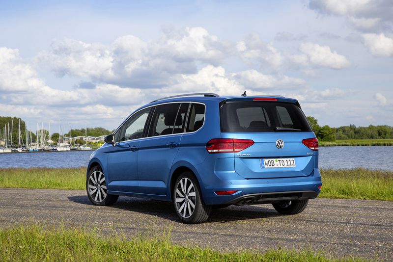 Volkswagen Touran II 2.0 TDI (150 Hp) DSG